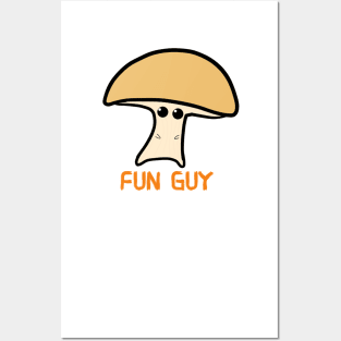 Fun Guy Posters and Art